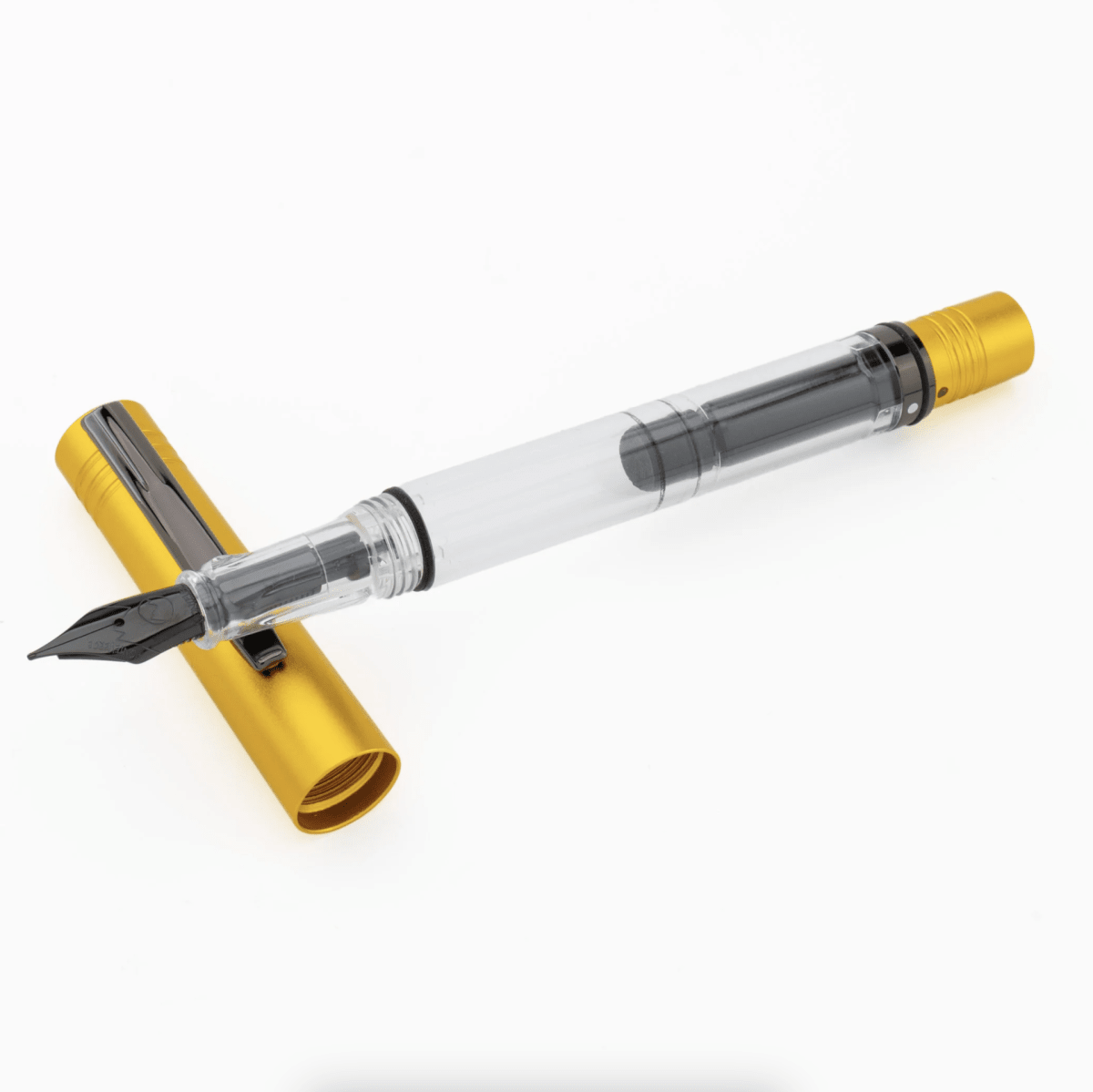 Pluma Monteverde  Mp1 (Piston 1) Amarillo Miel M