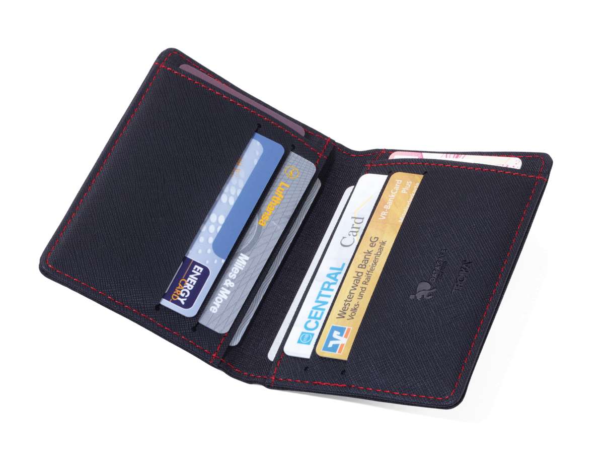 Estuche protector TROIKA  CARD SAVER 8.03