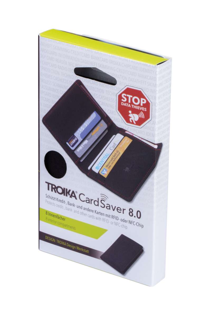 Estuche protector TROIKA  CARD SAVER 8.05