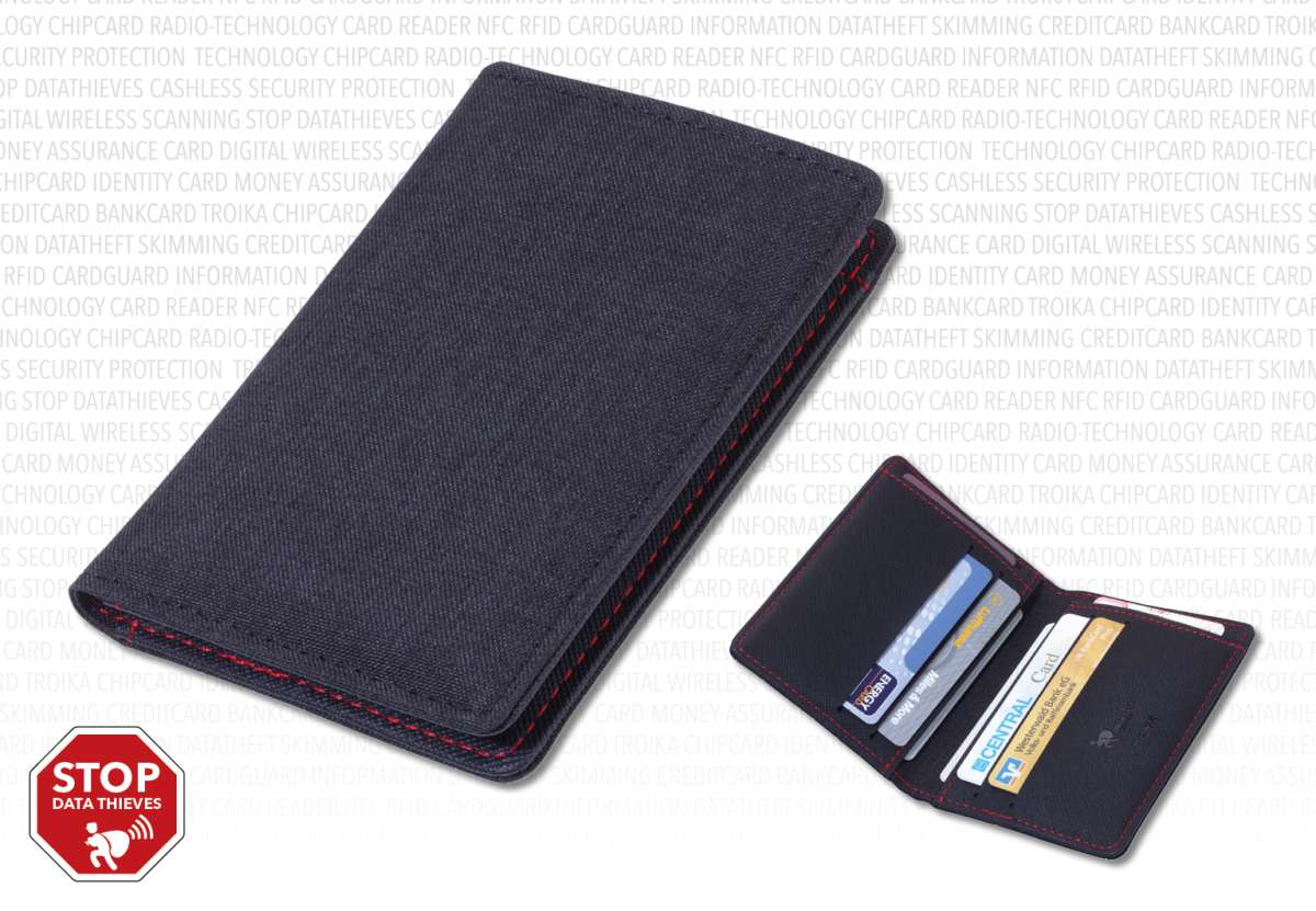 Estuche protector TROIKA  CARD SAVER 8.02