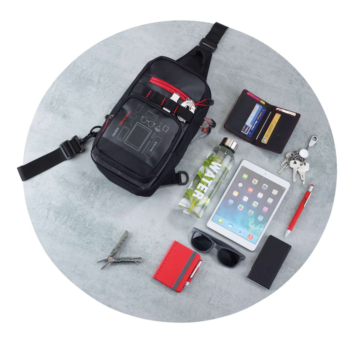 Estuche protector TROIKA  CARD SAVER 8.04