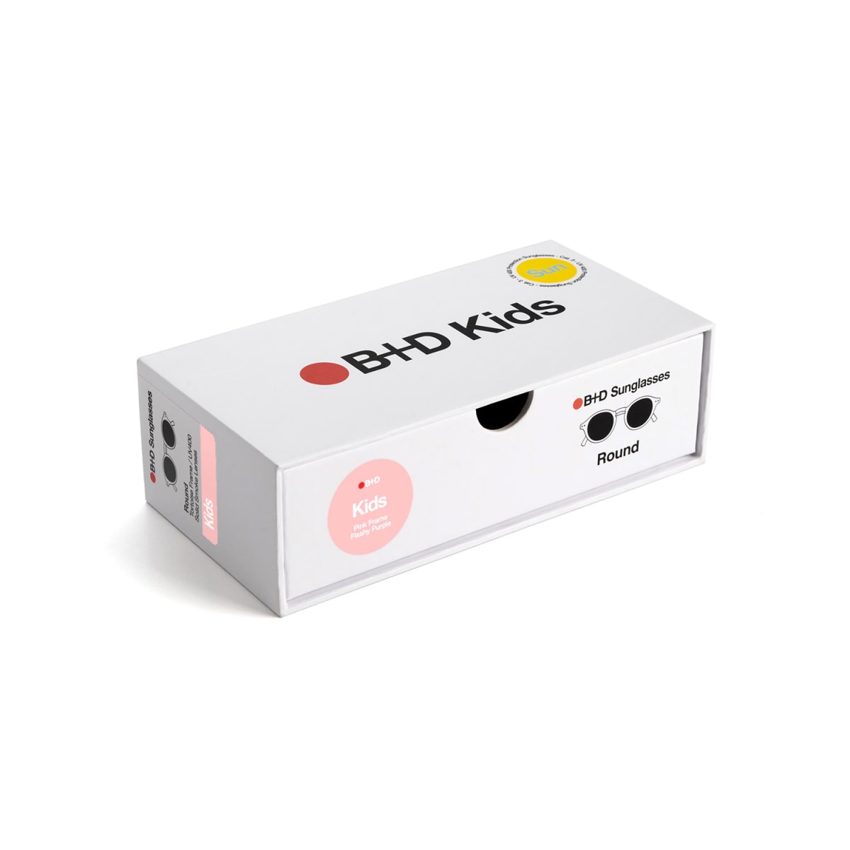 B+D Round SUN KIDS - MATT TORTOISE4