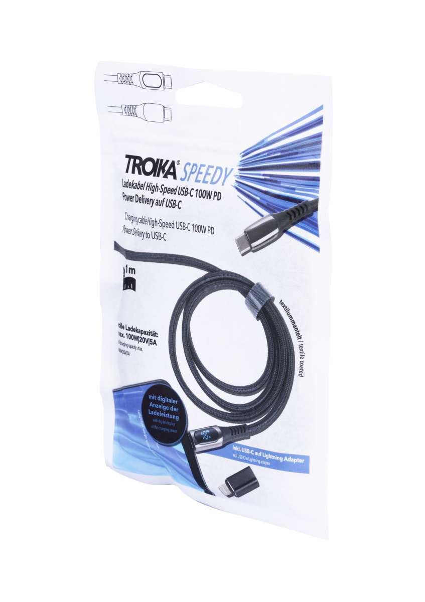 Cable del cargador TROIKA SPEEDY6