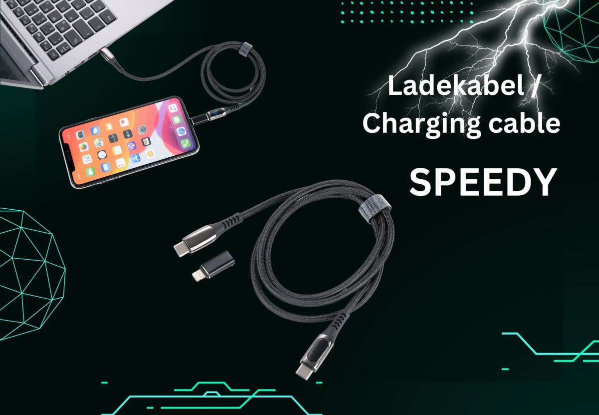 Cable del cargador TROIKA SPEEDY5