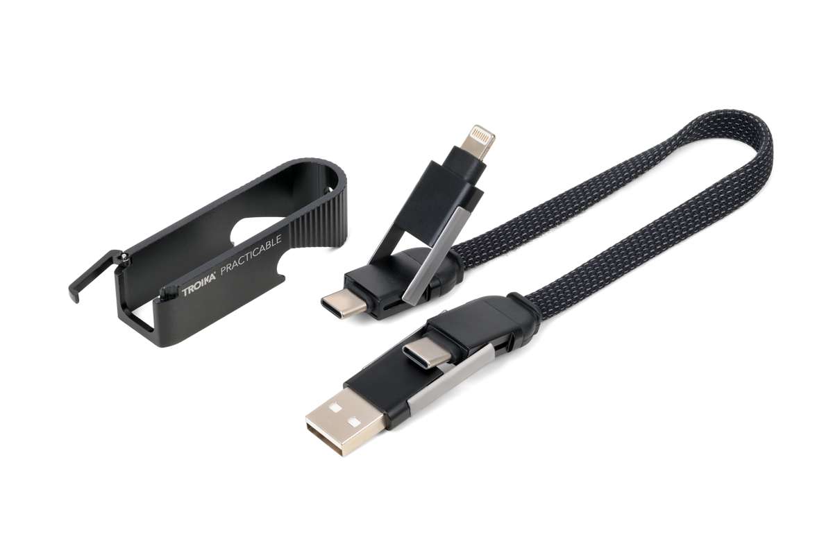 Cable de carga rápida TROIKA  PRACTICABLE1