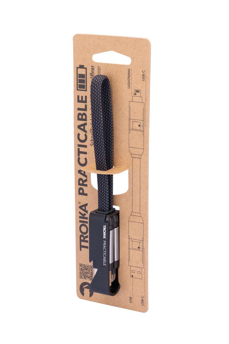 Cable de carga rápida TROIKA  PRACTICABLE7