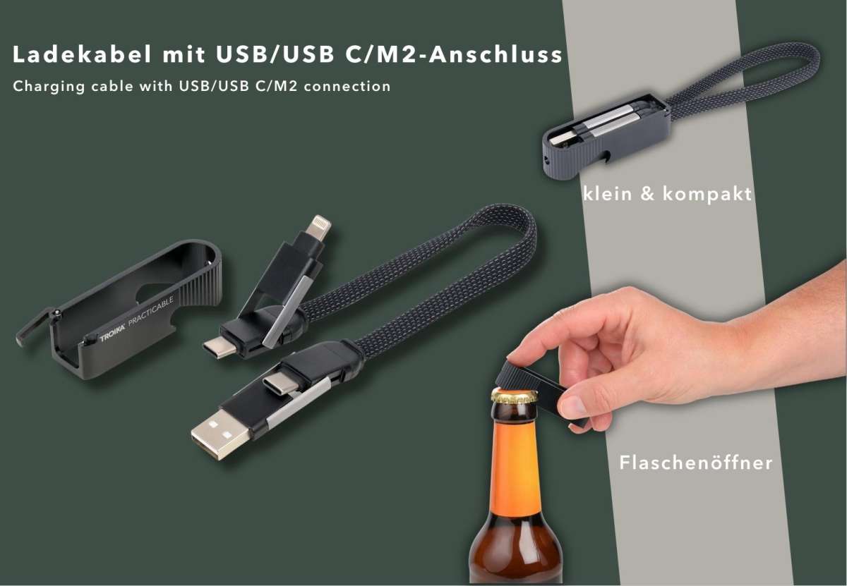 Cable de carga rápida TROIKA  PRACTICABLE5