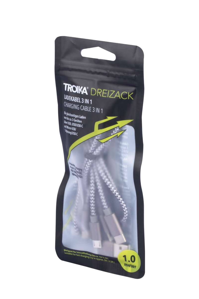 Cable del cargador TROIKA DREIZACK6