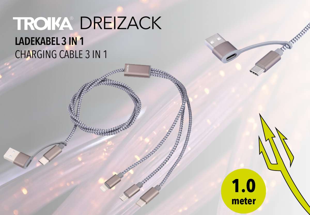 Cable del cargador TROIKA DREIZACK5