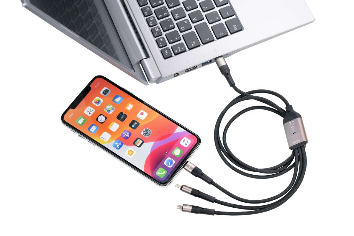 Cable de carga rápida TROIKA DREIZACK PRO5