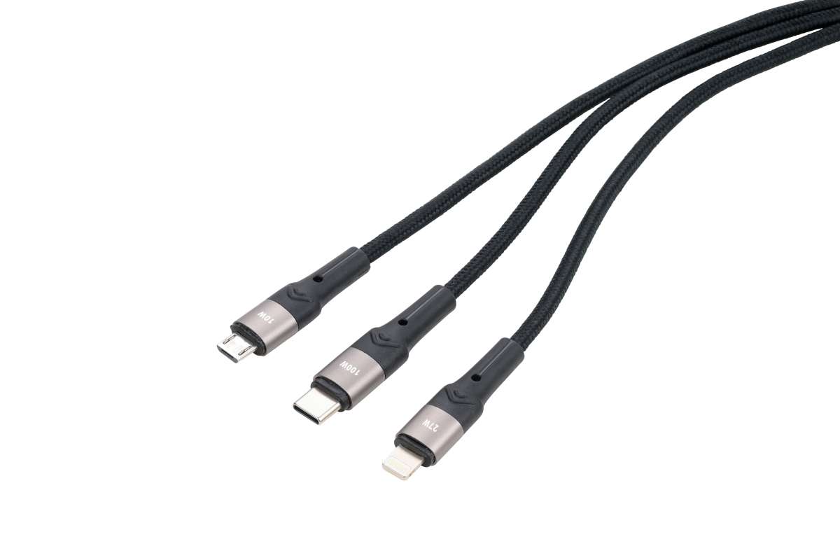 Cable de carga rápida TROIKA DREIZACK PRO2