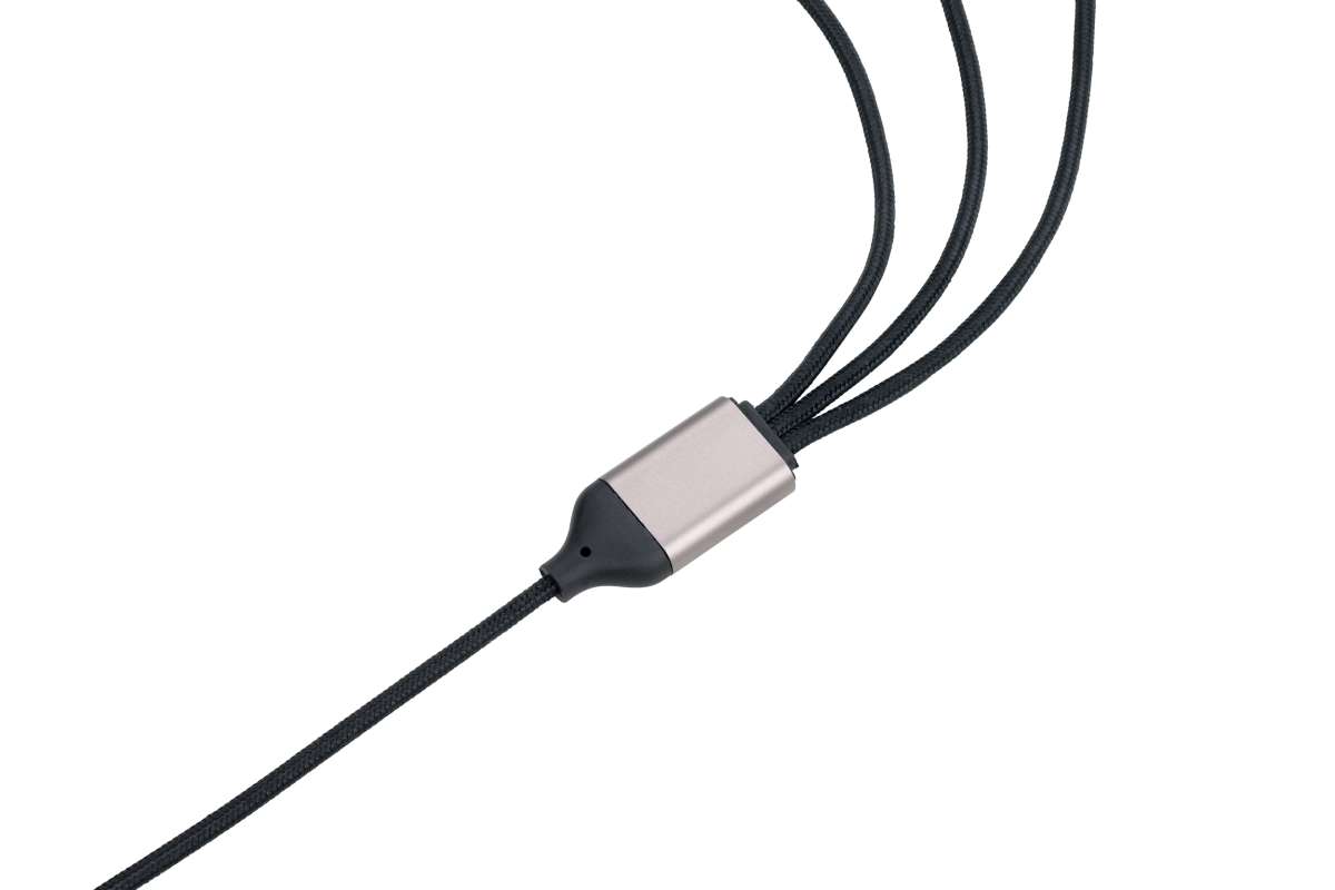 Cable de carga rápida TROIKA DREIZACK PRO4
