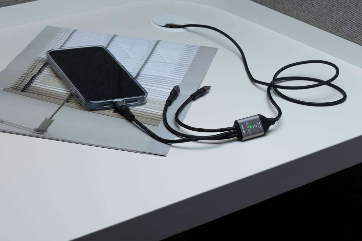 Cable de carga rápida TROIKA DREIZACK PRO3