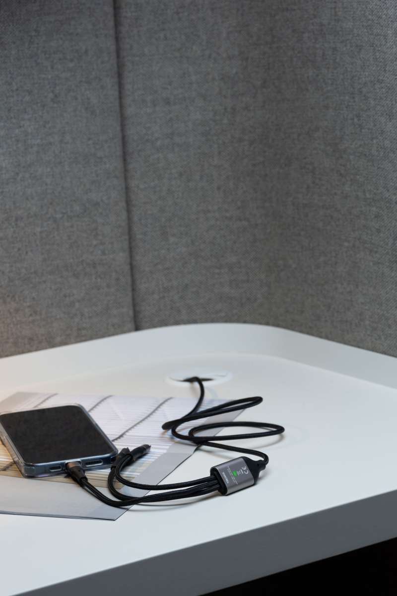 Cable de carga rápida TROIKA DREIZACK PRO7