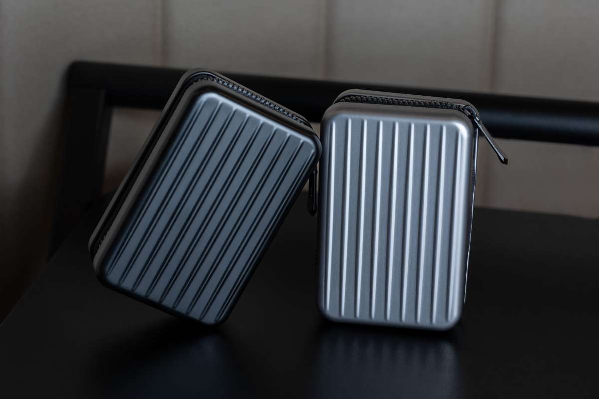 Estuche para tarjetas de crédito TROIKA KARTENKOFFER negro3