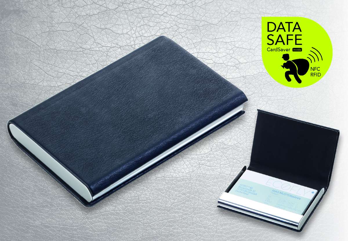 Estuche para las tarjetas de crédito TROIKA MARBLE SAFE6