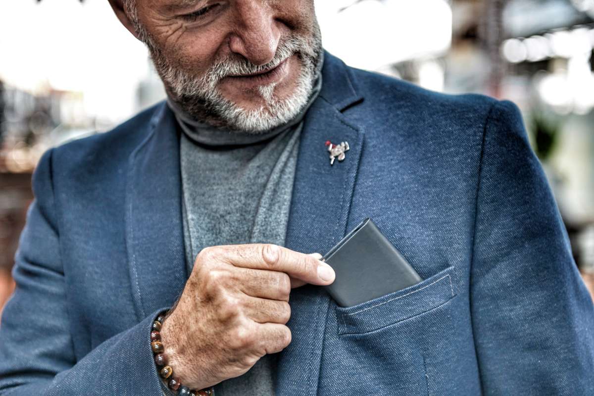 Estuche para las tarjetas de crédito TROIKA MARBLE SAFE3