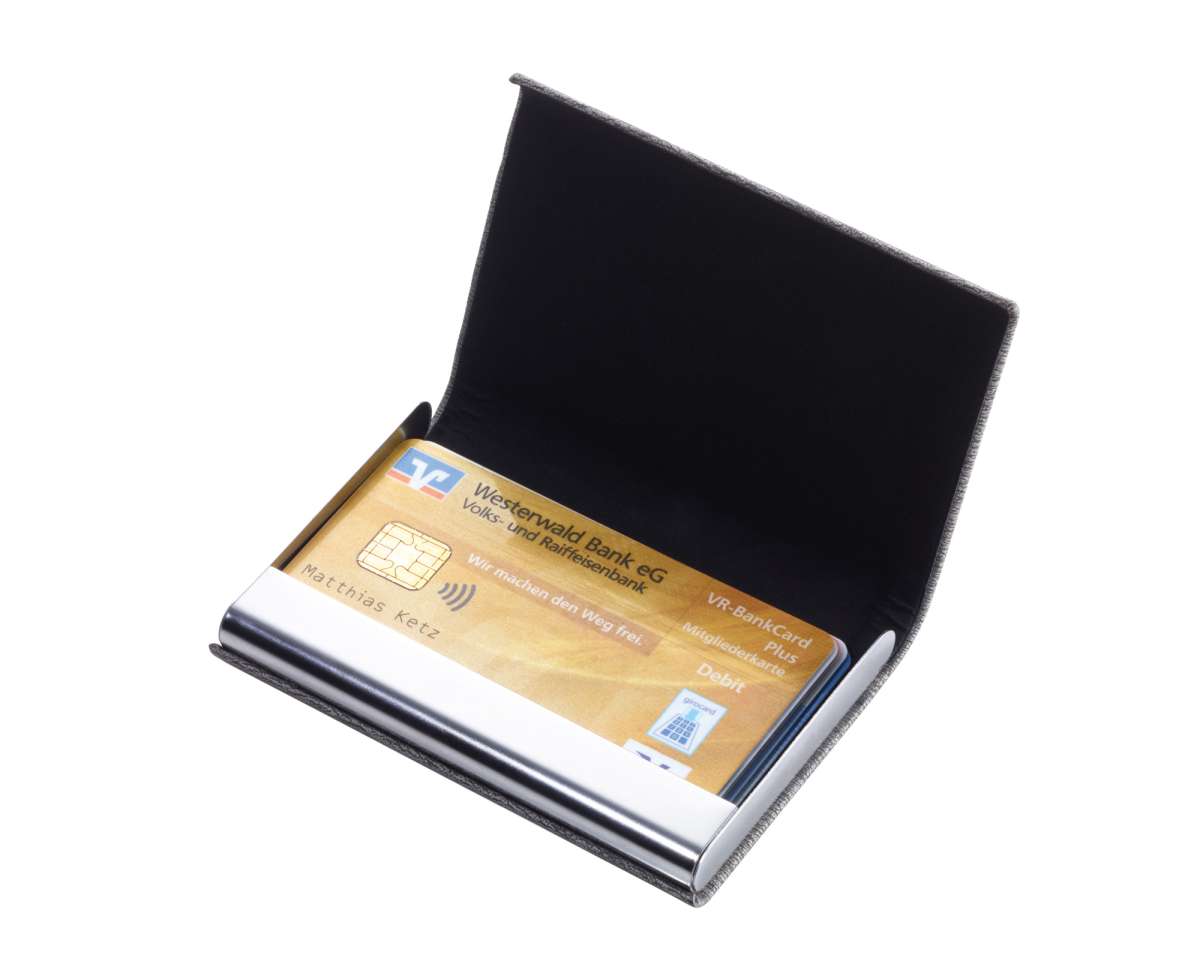 Porta tarjetas,TROIKA   previene fraudes3