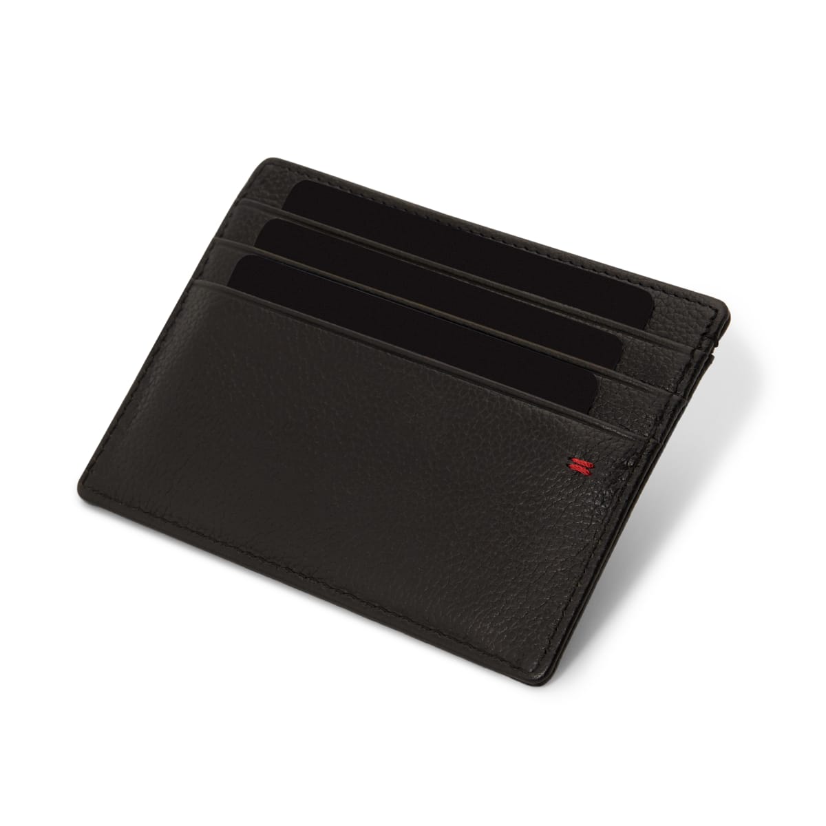 Bolígrafo Sheaffer S300 Negro brillante CT + Portatarjetas C4