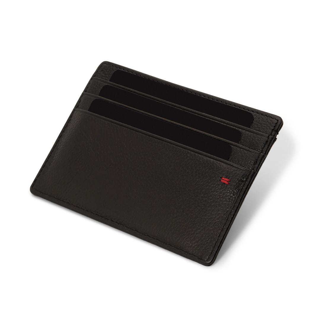 Bolígrafo Sheaffer S300 Negro brillante GT + Portatarjetas C2