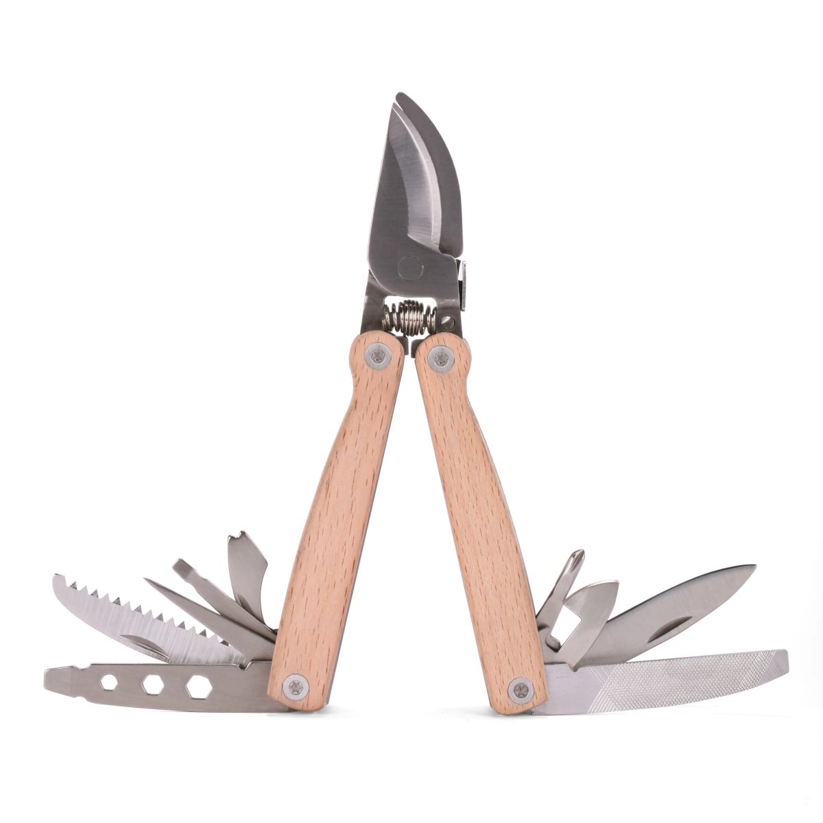 Kikkerland Podador De Bolsillo Multi Herramienta3