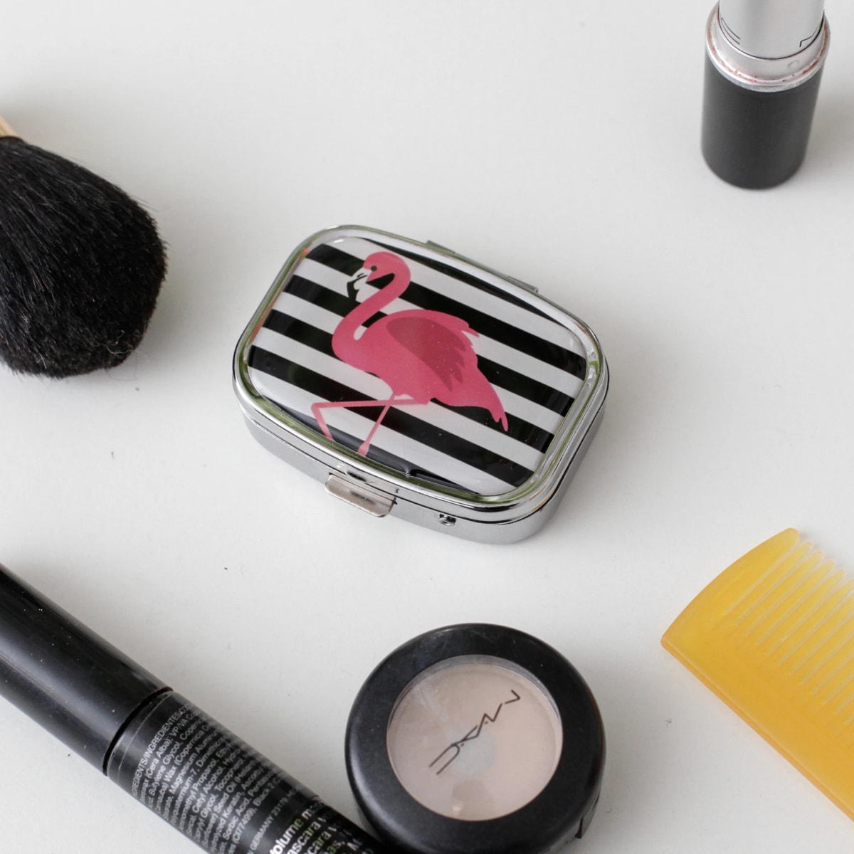 Caja De Píldoras Kikkerland  Flamencos2