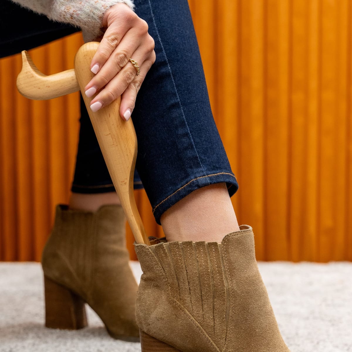 Calzador  Kikkerland Pato4