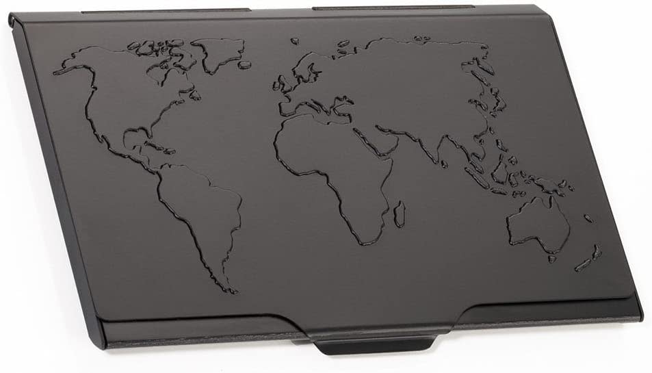 Estuche Troika Para Tarjetas De Visita Contactos Globales1