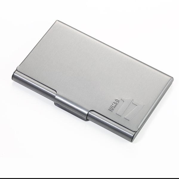 Estuche Troika  para tarjetas de visita Jumbo 1