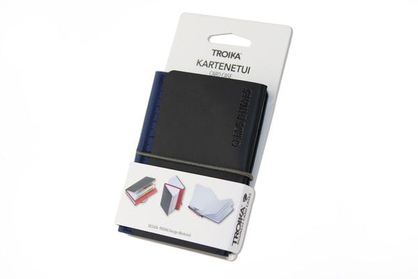 Mini Block de Notas Troika y Tarjetero Marca Troika Color azul5