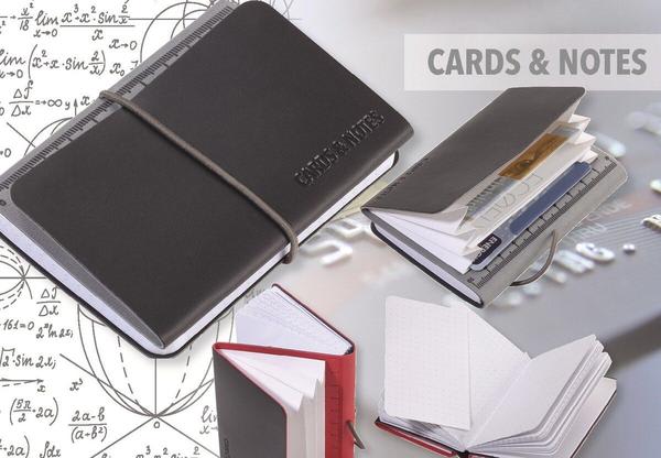 Mini Block de Notas Troika y Tarjetero Marca Troika Color gris 3