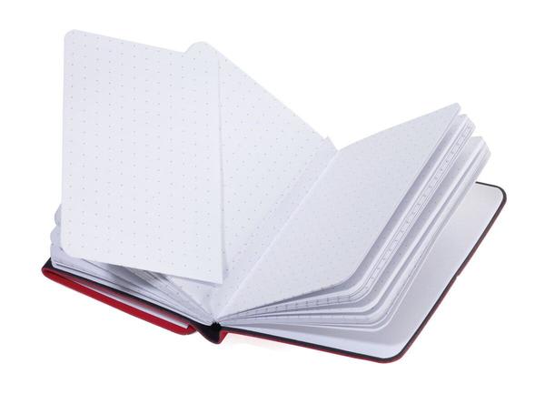 Mini Block de Notas Troika y Tarjetero Color Amarillo5