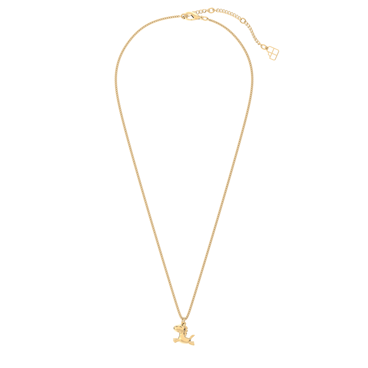 CHOCLI Collar con Baño18k Unicornio5
