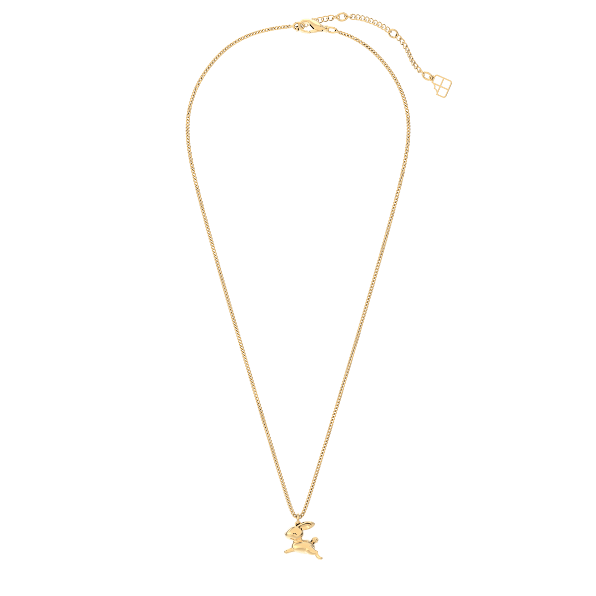 CHOCLI Collar con Baño18k Conejo6