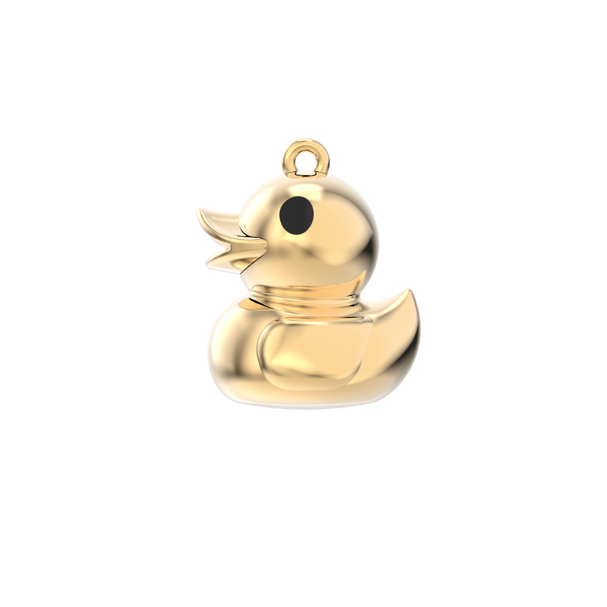 CHOCLI Collar con Baño18k Pato2