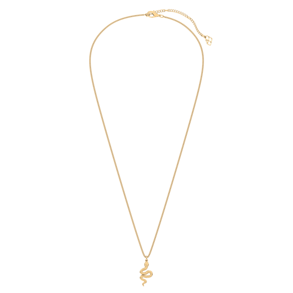 CHOCLI Collar con Baño18k Serpiente6