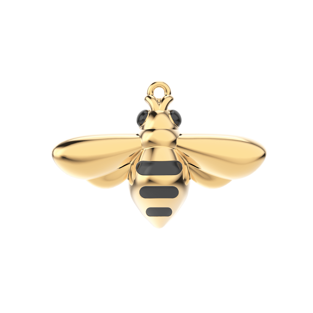 CHOCLI Collar con Baño18k Abeja3