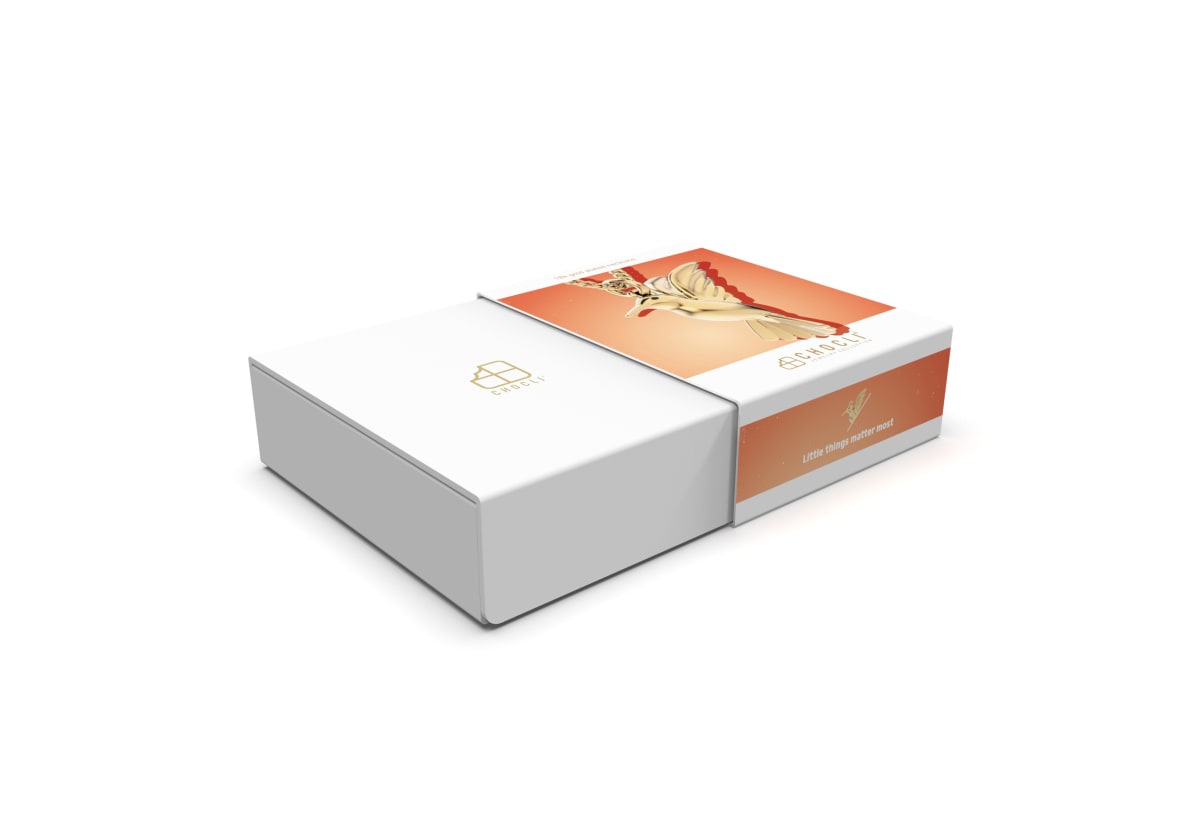 CHOCLI Collar con Baño18k Colibrí13