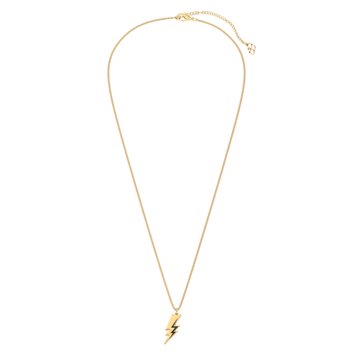 CHOCLI Collar con Baño18k Rayo6