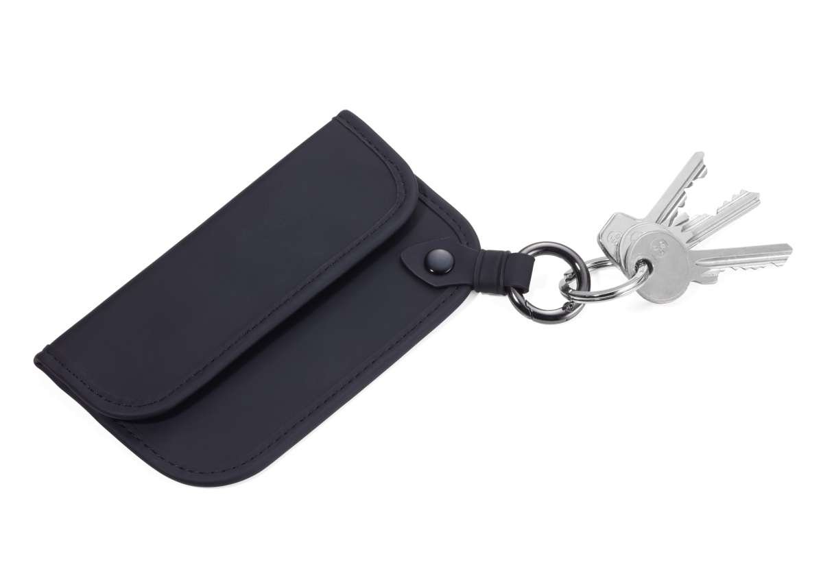 Porta llaves TROIKA, previene fraudes2