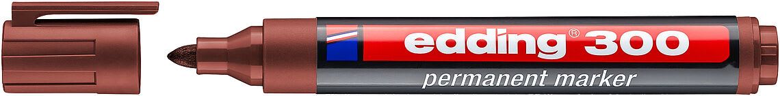 Marcador permanente edding E-300 Cafe2