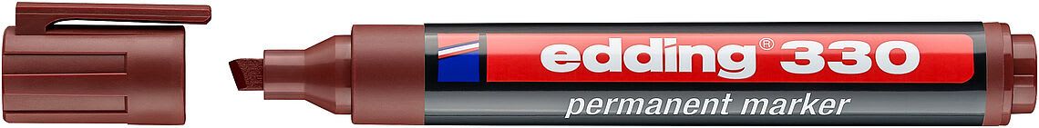 Marcador permanente edding 330 Café2