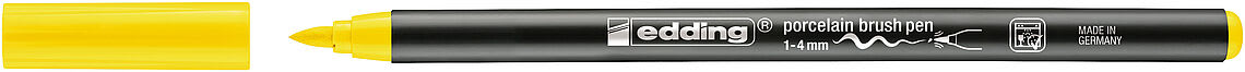 Marcador Porcelana Edding E-4200 Amarillo1