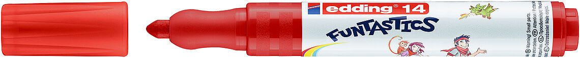 Set 10 Marcador infantil de fibra Edding E-14 FUNTASTICS MAGIC FUN Surtido2