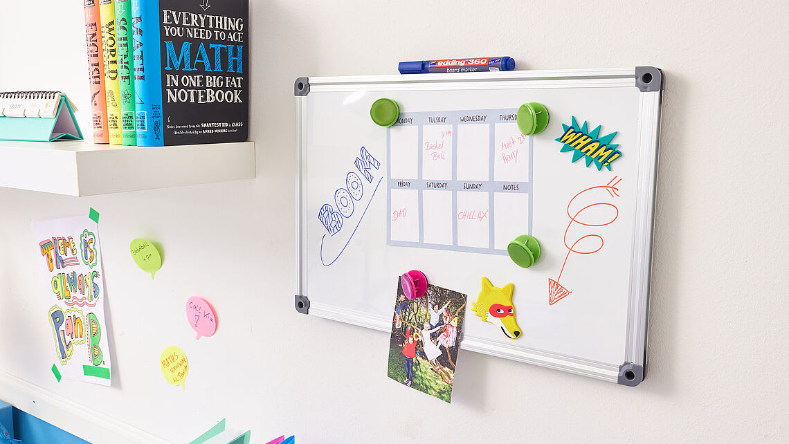 Marcador para pizarras blancas Edding 360  Verde3