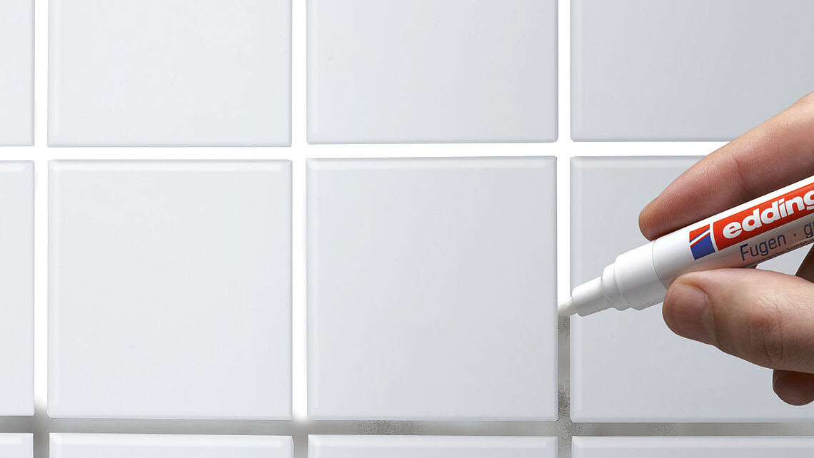 Marcador Para Juntas Edding E-8200 plata