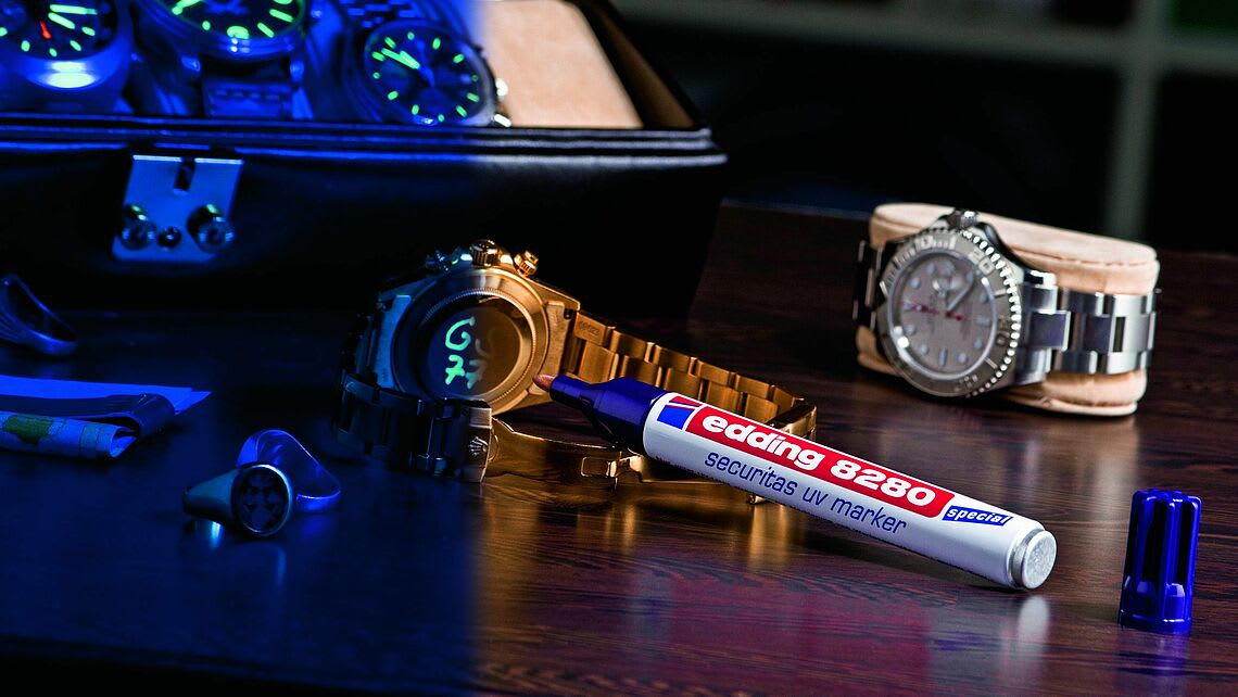 e-8280 Marcador Securitas Ultravioleta -protección invisible3