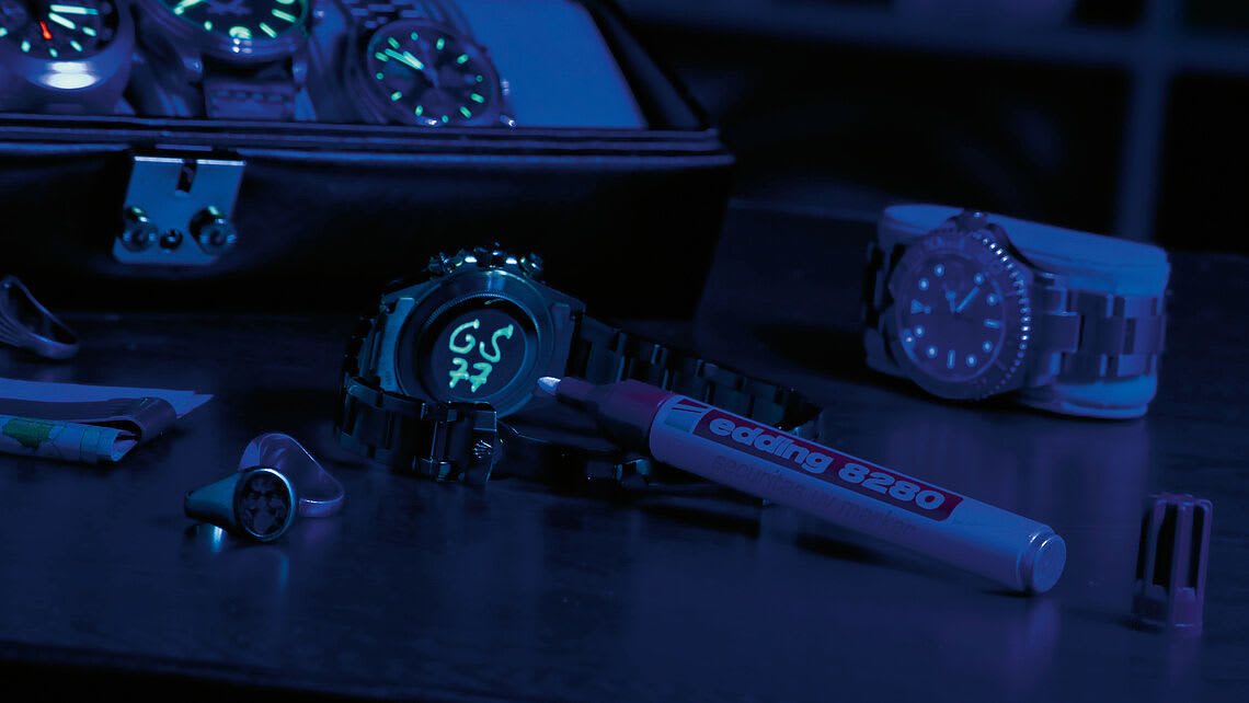 e-8280 Marcador Securitas Ultravioleta -protección invisible4