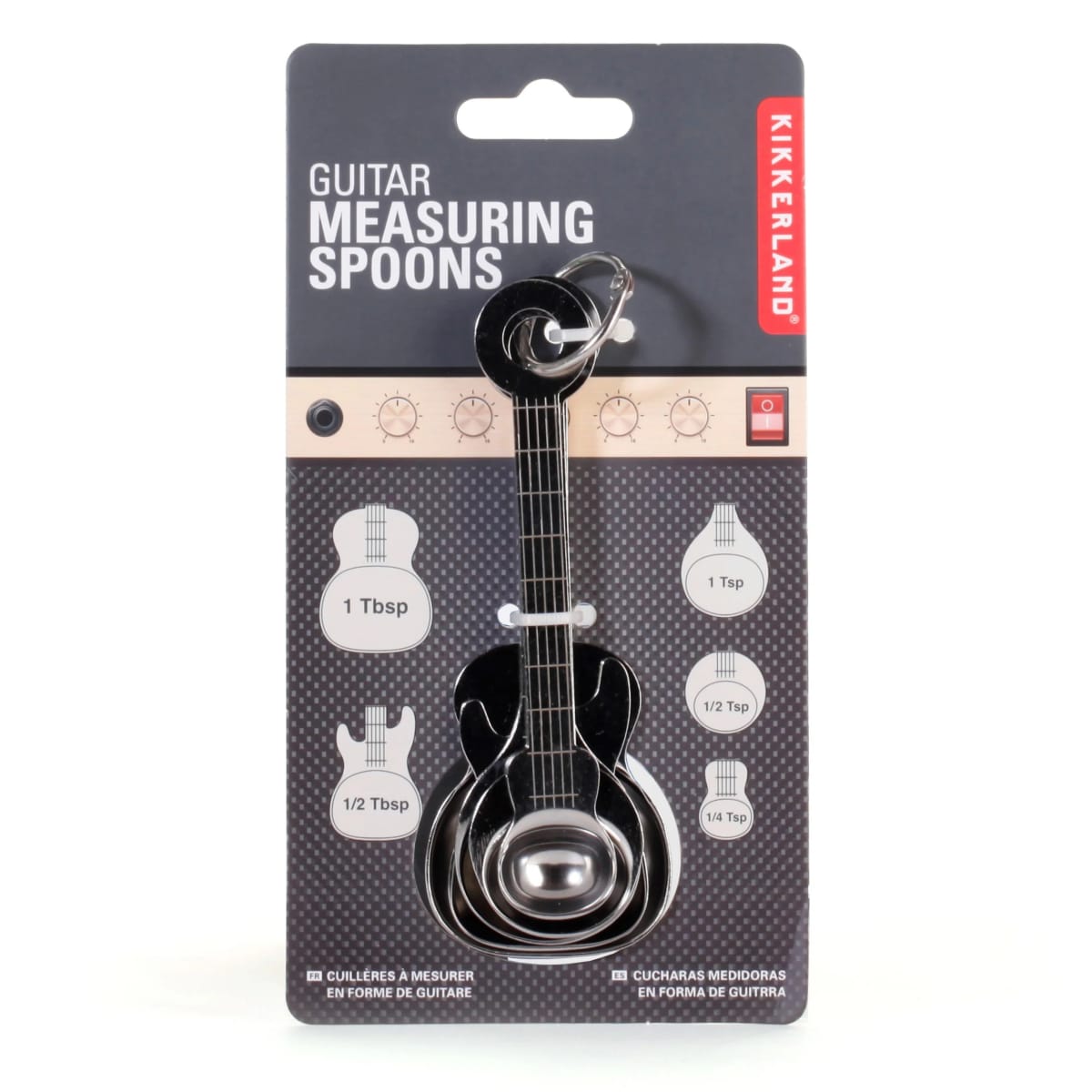 Cucharas Kikkerland Medidoras Guitarra2