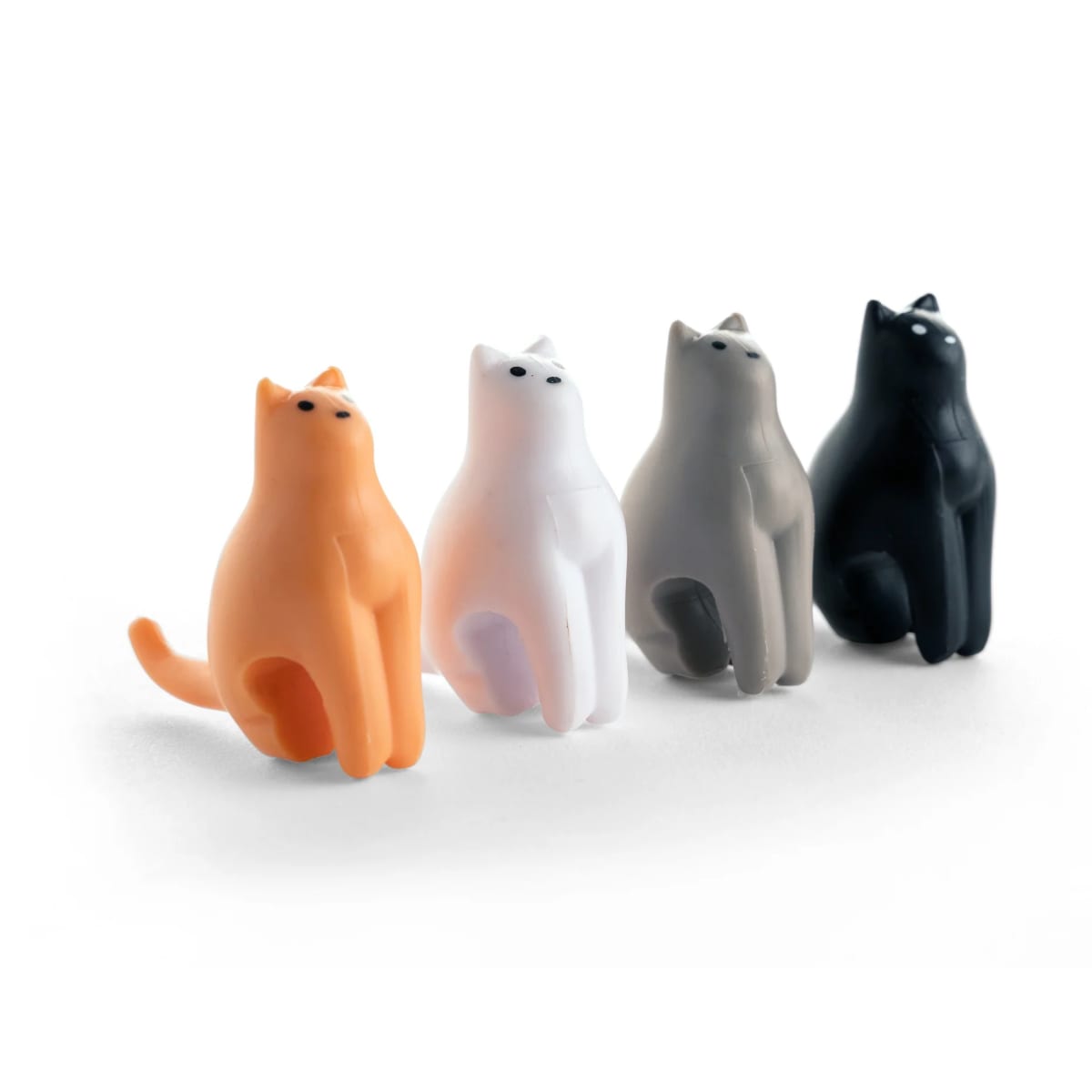 Soporte Kikkerland Para Bolsas De Té Gato2